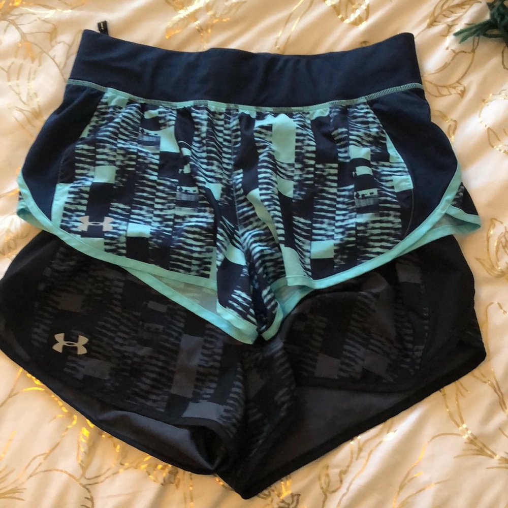 Under Armour running short bundle
